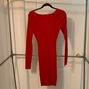 Red Guess Mini Dress in Great Condition